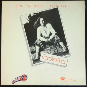 CAROLE KING On Stage Tonight (GK Productions – OST-682, CBS RadioRadio – OST-682) USA PROMO only 1982 3LP-Box-set (Folk Rock)